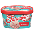 Friendly's Strawberry Ice Cream