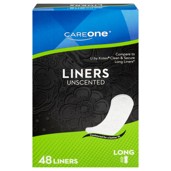CareOne Unscented Long Liners