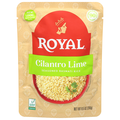 Royal 90 Second Microwave Cilantro Lime Seasoned Basmati Rice