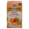 Twinings Caffeine Free Peach & Orange Herbal Tea Bags