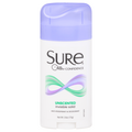 Sure Confidence Unscented 48HR Invisible Solid Antiperspirant Deodorant