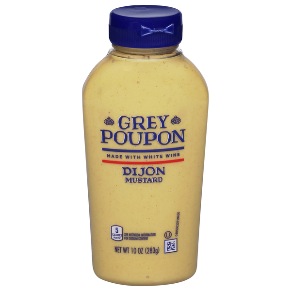 Grey Poupon Dijon Mustard