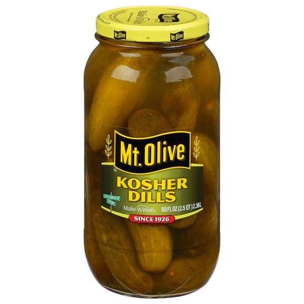 Mt. Olive Kosher Dill Pickles