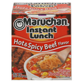 Maruchan Instant Lunch Hot & Spicy Beef Flavor Ramen Noodle Soup Cup