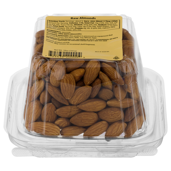 Save on Taste of Inspirations Raw Almonds Order Online Delivery Food Lion