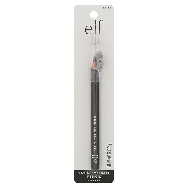 e.l.f. Satin Eyeliner Pencil Black 21119