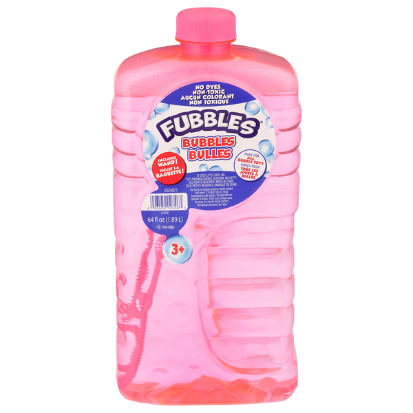 Fubbles Bubbles Pink Ages 3+