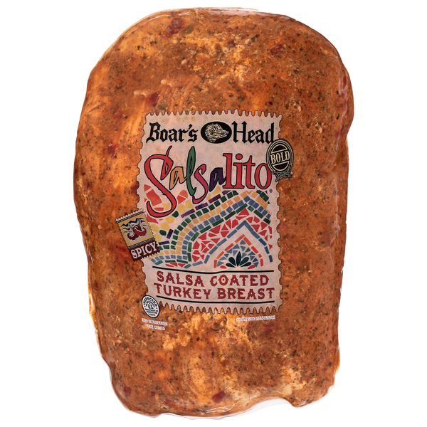 Boar's Head Deli Bold Salsalito Turkey Breast (Regular Sliced)