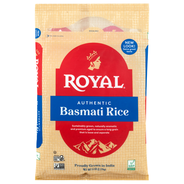 Royal Authentic Basmati Rice