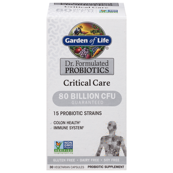 Save On Garden Of Life Dr Formulated Probiotics Critical Care Capsules Save On Garden Of Life Dr Formulated Probiotics Critical Care Capsules