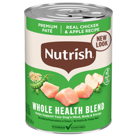 Rachael Ray Nutrish Natural Pate Chicken & Apple Adult Wet Dog Food