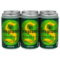 Seagram's Mini Ginger Ale Soda - 6 pk