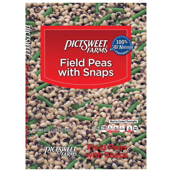 Pictsweet Farms Field Peas with Snaps Frozen