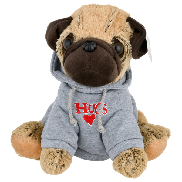 valentines stuffed dog