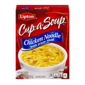 Lipton Chicken Noodle Instant Cup-A-Soup Mix - 4 ct