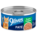 9Lives Super Supper Pate Wet Cat Food
