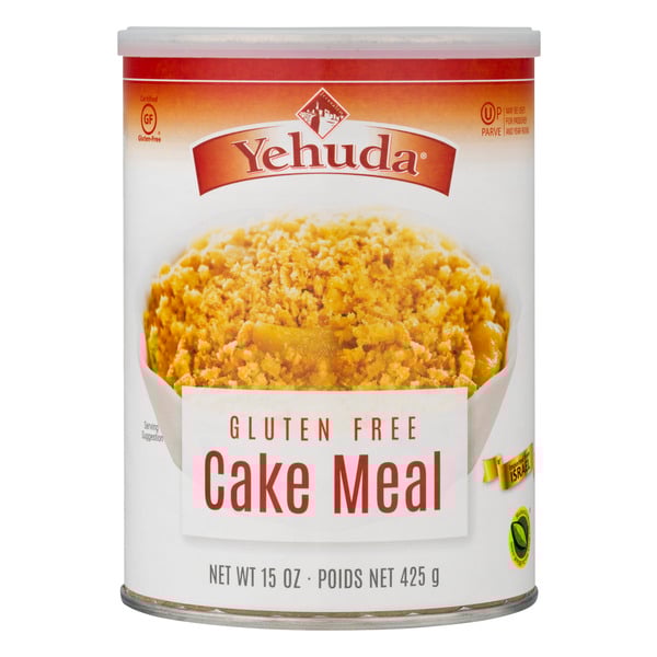 Yehuda Gluten Free Cake Meal Kosher For Passover