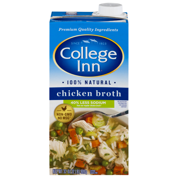 Save on College Inn Chicken Broth 40 Less Sodium Order Online Delivery