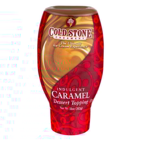 Cold Stone Creamery Dessert Topping Indulgent Caramel