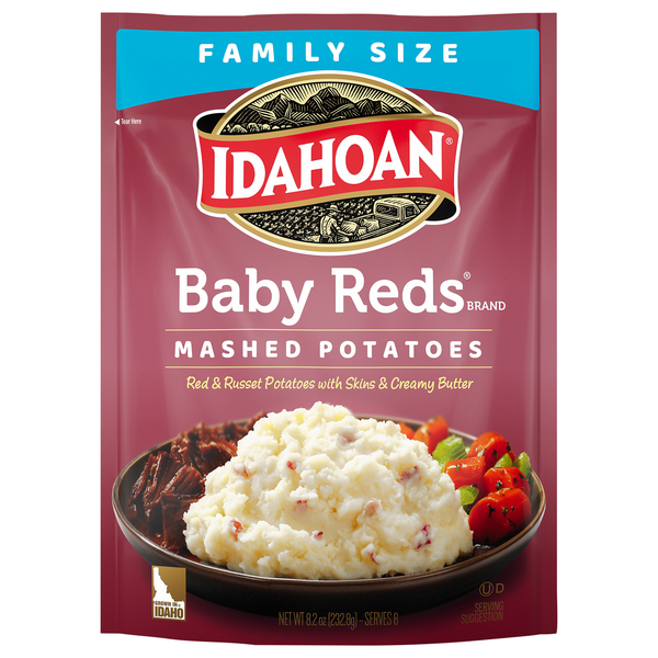 Idahoan Baby Reds Mashed Potatoes Family Size