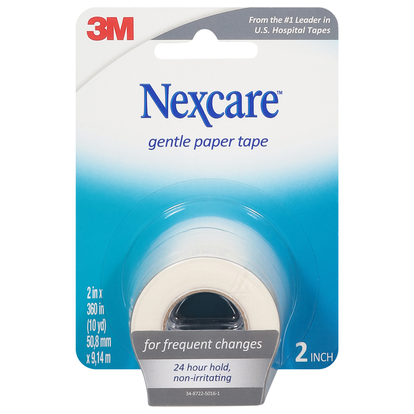 Nexcare Gentle Paper Tape 2 Inch
