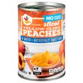 Giant No Sugar Added Sliced Peaches in Artificially Sweetened Water