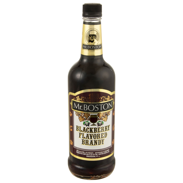 Mr. Boston Blackberry Flavored Brandy