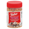 Fisher Ice Cream Toppers Nut Topping with Peanuts Walnuts & Almonds