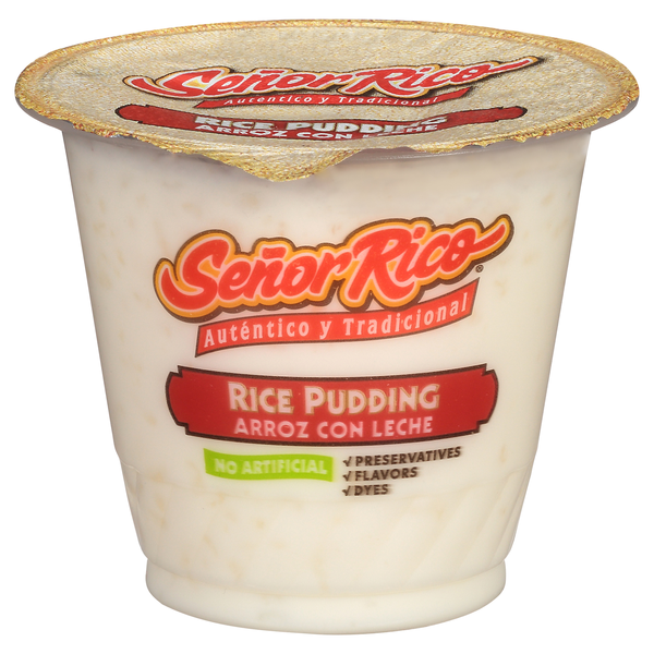 Senor Rico Rice Pudding