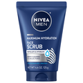 Nivea Men Maximum Hydration Face Scrub with Aloe Vera
