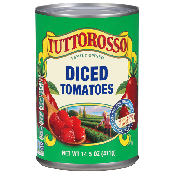 Tuttorosso Diced Tomatoes