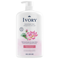 Ivory Waterlily Scent Mild & Gentle Body Wash Pump