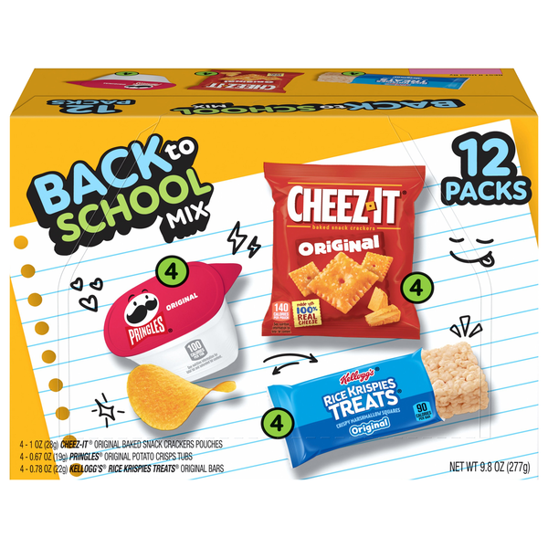 Kellogg's Back to School Mix Variety Pack - 12 ct