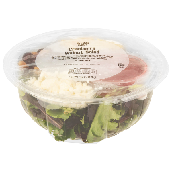 Stop & Shop Freshly Made Meal Cranberry Walnut Salad