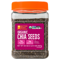Better Body Foods Chia Seeds Gluten Free Organic