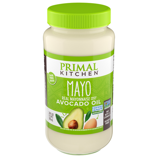 Primal Kitchen Real Mayonnaise Made with Avocado Oil