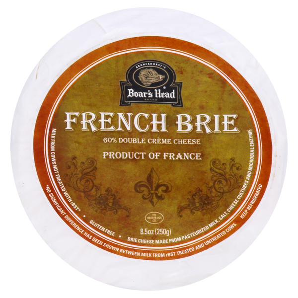 Save on Boar's Head French Brie Cheese Wheel Order Online Delivery