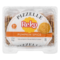 Reko Pizzelle Pumpkin Spice Italian Waffle Cookies