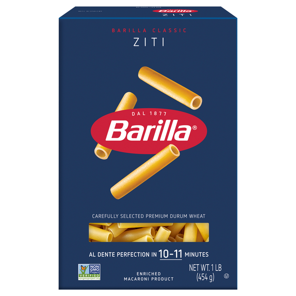 Barilla Ziti Pasta