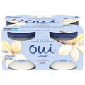 Oui by Yoplait Whole Milk Vanilla Blended French Style Yogurt - 4 ct