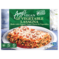 Amy's Organic Vegan GF Vegetable Lasagna Plant-Based Frozen Meal