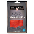 Nathan's Wild Caught Smoked Nova Salmon Sliced