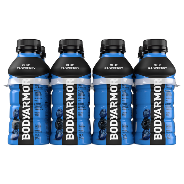 BODYARMOR Blue Raspberry Sports Drink - 8 pk