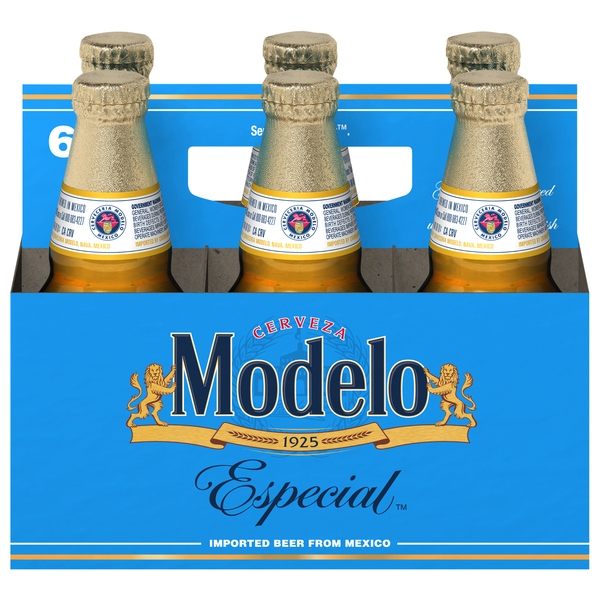 Modelo Especial Beer - 6 pk