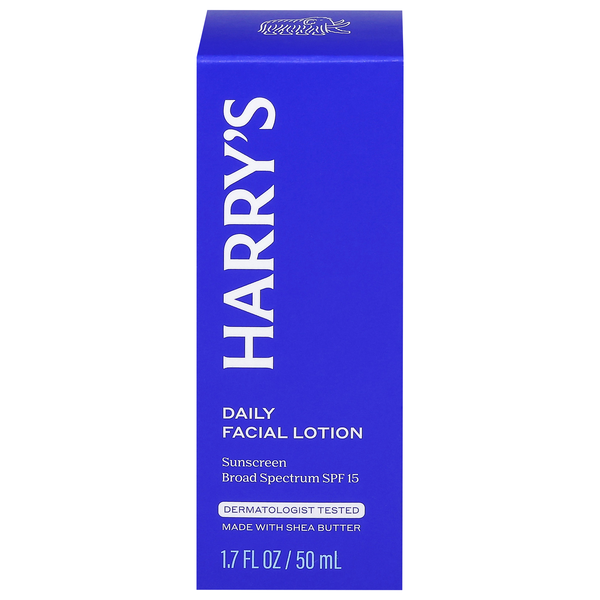 Harry's Face Lotion SPF 15