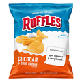 Ruffles Cheddar & Sour Cream Potato Chips