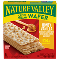 Nature Valley Honey Vanilla Crispy Creamy Wafer Bars - 5 ct