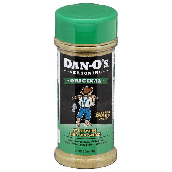 Dan-O's Low Sodium Original Seasoning