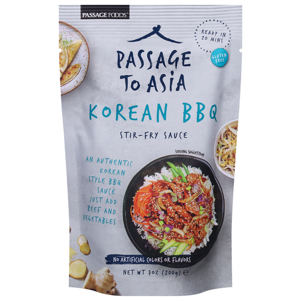 Passage To Asia Korean BBQ Stir-Fry Sauce