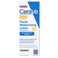 CeraVe AM SPF 50 Lightweight Facial Moisturizing Lotion